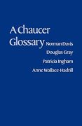 A Chaucer Glossary (en Inglés)