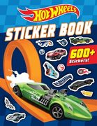 Hot Wheels: Sticker Book (en Inglés)