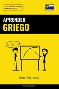 Aprender Griego - Rápido