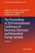 The Proceedings of 2024 International Conference of Electrical, Electronic and Networked Energy Systems. Volume V
