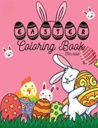 Easter Coloring Book for kids: Easter Coloring for Pre-k, Kindergarten kids, Easter gifts for kids (en Inglés)