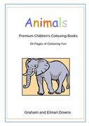 Animals: Premium Children's Colouring Books (en Inglés)