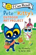 Pete the Kitty's Outdoor art Project (my First i can Read) (en Inglés)