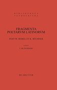 Fragmenta Poetarum Latinorum Epicorum et Lyricorum (en Latin)