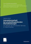 Interaktionsarbeit bei Produktbegleitenden Dienstleistungen de Koch(Springer Verlag Gmbh) (in German)