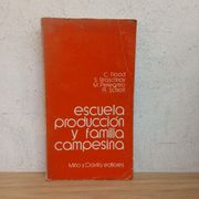 Escuela producción y familia campesina