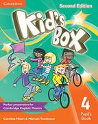 Kid's box Level 4 Pupil's Book (en Inglés)