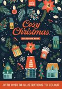 Cosy Christmas Colouring Book (en Inglés)