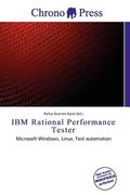 ibm rational performance tester (en Inglés)