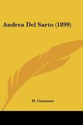 andrea del sarto (1899) (en Inglés)
