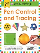 Wipe Clean Workbook. Pen Control and Tracing (Priddy Learning) (en Inglés)