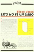 Esto No Es Un Libro (in Spanish)