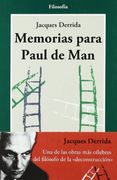 Memorias Para Paul de man (in Spanish)