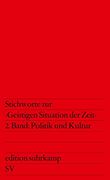 Stichworte zur Geistigen Situation der Zeit, Vol. 2 (in German)