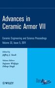 Advances in Ceramic Armor VII, Volume 32, Issue 5 (en Inglés)