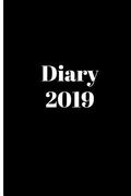 Diary 2019: 6 X 9 (en Inglés)