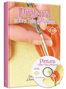 Pintura sobre tela y madera + CD
