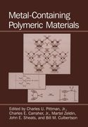 metal-containing polymeric materials