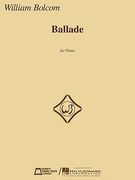 Ballade: For Piano (en Inglés)