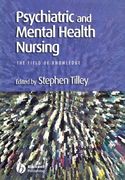 psychiatric and mental health nursing: the field of knowledge