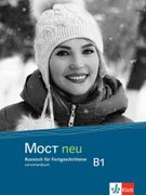 MOCT neu B1 - Lehrerhandbuch (en Alemán,Ruso)