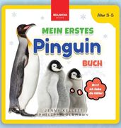 Mein Erstes Pinguin-Buch: Spaß und Lernen für Kinder im Alter von 3-5 Jahren (en Alemán)