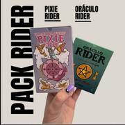 PACK RIDER: PIXIE RIDER + ORACULO RIDER
