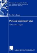 personal bankruptcy law: an economic analysis