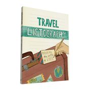 Travel Listography: Exploring the World in Lists (Trave Diary, Travel Journal, Travel Diary Journal) (en Inglés)