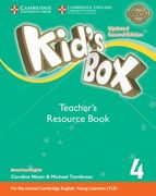 Kid's Box Level 4 Teacher's Resource Book with Online Audio American English (en Inglés)