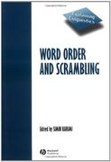 word order and scrambling: a short introduction (en Inglés)