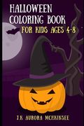 Halloween Coloring books for Kids ages 4-8: Halloween Coloring books for Kids ages 4-8 (en Inglés)