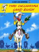 lucky luke 20,the oklahoma land rush