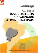 Avances de investigación en la ciencias administrativas