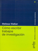 Cómo Escribir Trabajos de Investigación