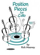 position pieces for cello,book 2