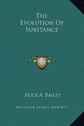 the evolution of substance (en Inglés)