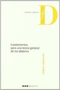 fundamentos para una teoría general de los deberes