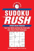 Sudoku Rush: Test Your Skills and Beat the Clock With 175+ Easy to Hard Challenges (Speed Solve Puzzles)