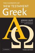 The Elements of new Testament Greek
