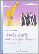 Uncle Jack and the Emperor Penguins. Per la Scuola Media. Con cd Audio (Young Readers) (en Inglés)
