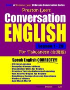 Preston Lee's Conversation English For Taiwanese Lesson 1 - 20