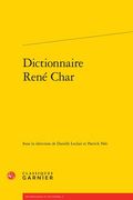 Dictionnaire Rene Char (en Francés)
