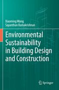 Environmental Sustainability in Building Design and Construction (en Inglés)