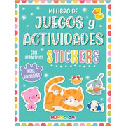 Bebe Animales (Juegos y Actividades con Stickers)