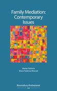 Family Mediation: Contemporary Issues (en Inglés)