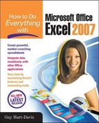 How to do Everything With Microsoft Office Excel 2007 (en Inglés)