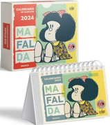 MAFALDA 2024, CALENDARIO DE COLECCIÓN