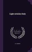 Light Articles Only