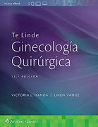 Te Linde Ginecologia Quirurgica 12ª ed